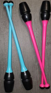 TJ Top, Child, Rhythmic Gymnastics, RG,Clubs, 35cm, plastic, rubber