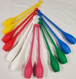Rhythmic Gymnastics, RG, clubs, plastic, Technologia, Bermo, recreational, baton